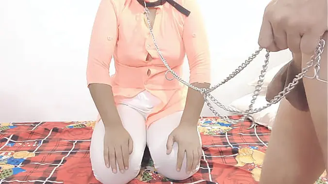 To naw girlfriend Naw style fuking with boyfriend doggy style hordcore Indian Desi girl