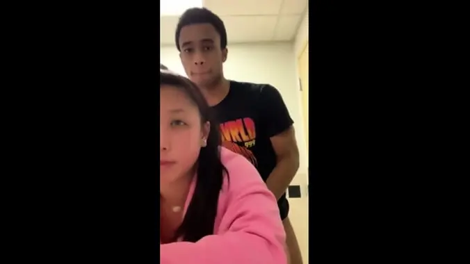 Asian Teen Abg Creampeid By Bbc In A Public Bathroom
