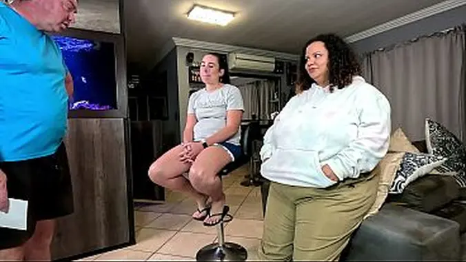 BBW and CHUBBY sluts proving themselves worthy in a CASTING AUDITION for a porn scene