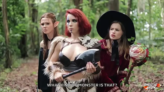 D&D Little Big Porn Adventure