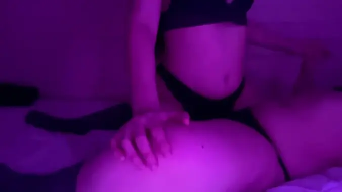 Clit to clit tribbing pleasure