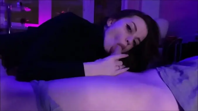 Stunning Big Lips Teen Ass Fucked