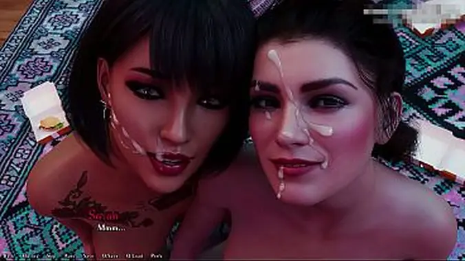 Being a DIK [Episode 9] | Two Hot 18yo College Teens With Perfect Butts Get Fucked In The Ass By A Big Cock. Gorgeous Anal Sex Threesome | My sexiest gameplay moments | Part #63