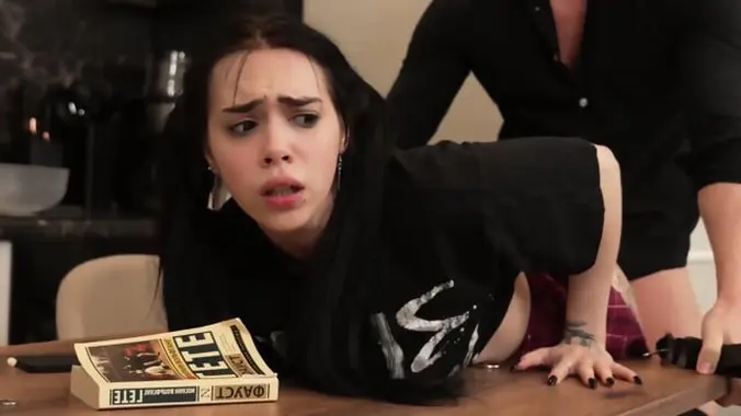 Beautiful Bad Student Screwed By Teacher
