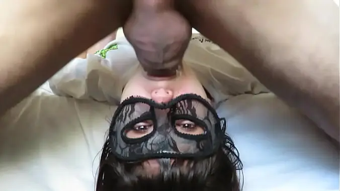 Nerdy College Girl Wants Her Throat Stuffed (Sloppy Deepthroat and Oral Creampie)