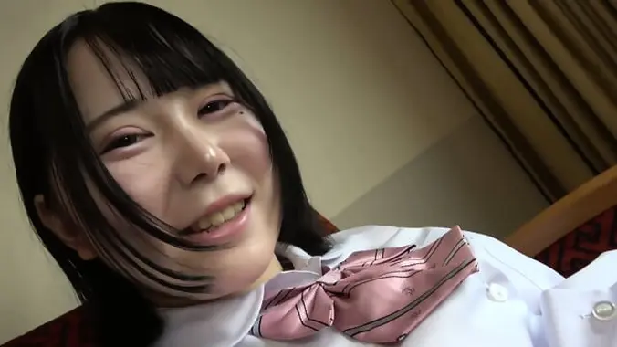 Cute Japanese Schoolgirl. Nice Body And Nice Tits