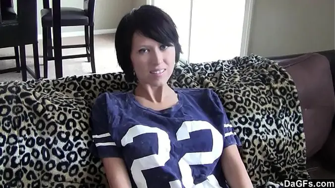 Dagfs - A Lovely Little Thing With Huge Breasts