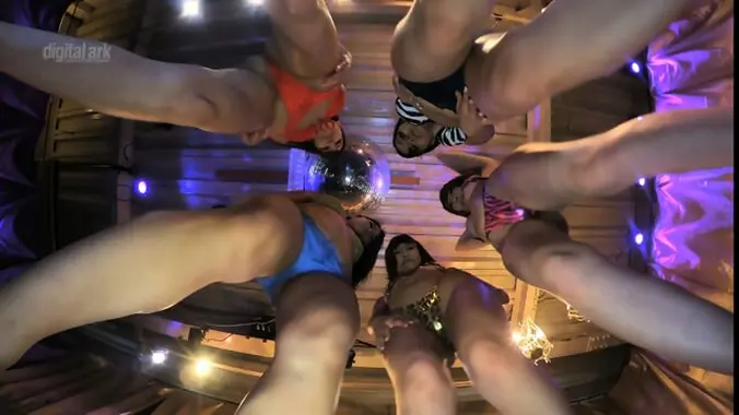 Groovin Body Concious Otachidai Gal Dance(upscaled)