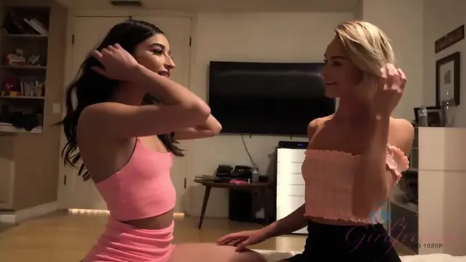 Emma loves how you rub her pussy Part.14