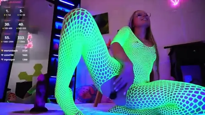 Neon Blonde