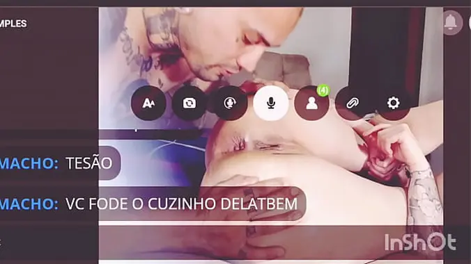 Doing web cam show users rip praise for my little bitch Paolla Mille
