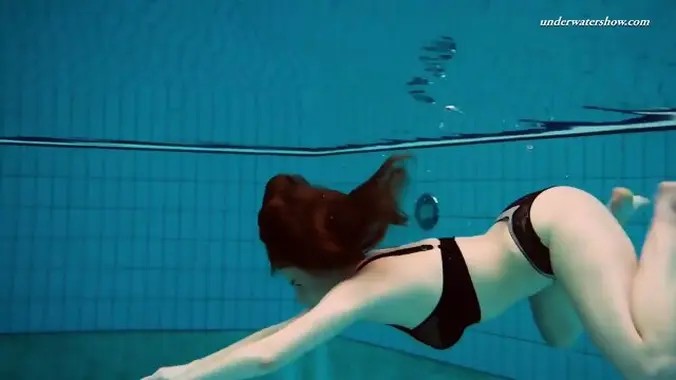 Underwater mermaid Vesta horny teen