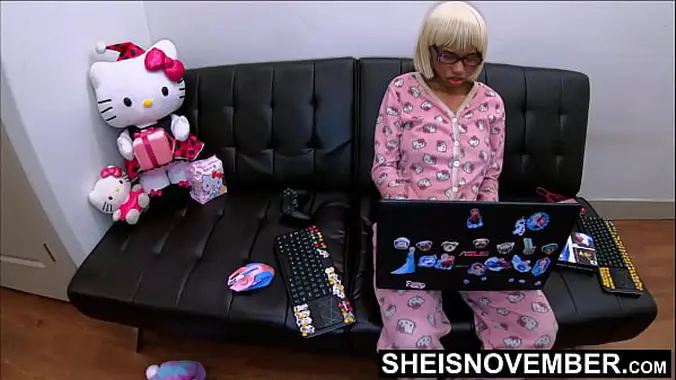 HD I Am Seducing My Step Daughter While Step Mom Was In Bed, Pressuring Her For Rough POV Doggystyle Sex, Cute Blonde Black Girl Sheisnovember Brown Booty, Shaved Vagina In Pajamas During Hard Core Fuck, Step Family Fauxcest By Msnovember