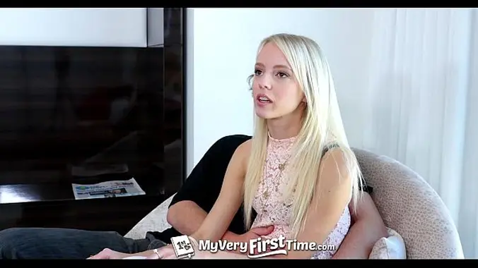 MyVeryFirstTime - Sierra Nevadah tries anal with boyfriend for first time