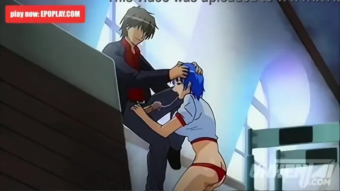 Busty College Teen gets a HUGE Cumshot from her Teacher â Uncensored Hentai [Subtitled]