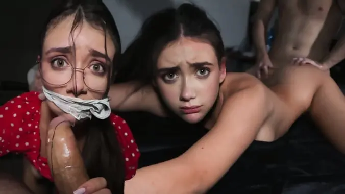 BEGGING FOR MORE - Two Dicks Were Not Enough
