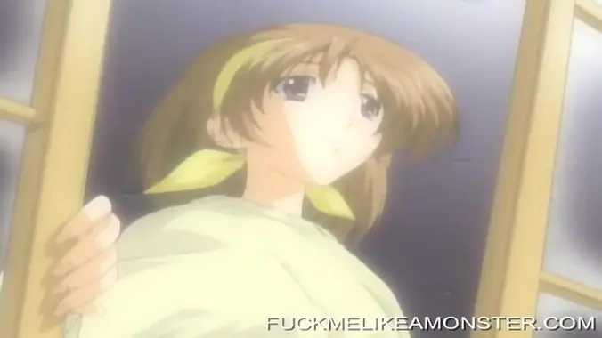 Busty anime fuck babe getting screwed