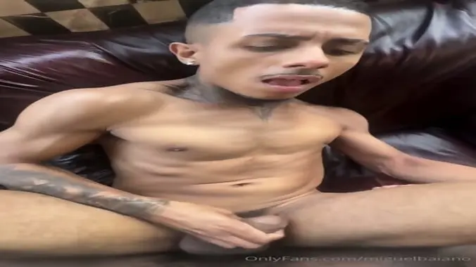 MiguelB Fucks Skinny Thug  German