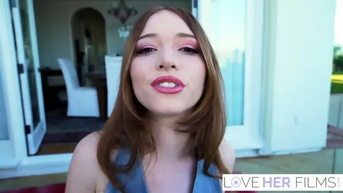 JOI BBC Tease With Skinny Redhead Myra Moans