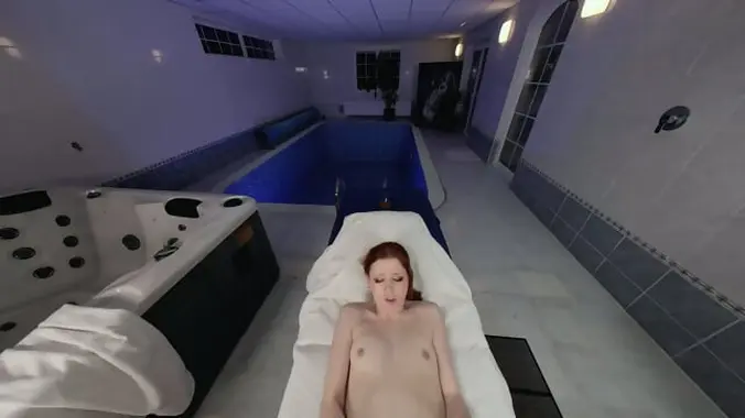 Sexy Masseuse Cherry Crush Is  Contain The Sexual Energy That's Pouring Out Of Her