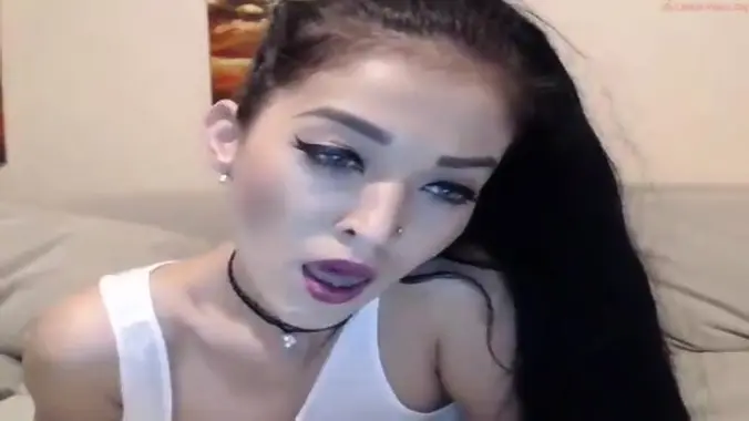 Latino girl twerks and teases in front of cam (part 2 at 999Cams.net)