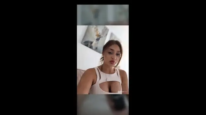 Beautiful Baby Masturbating In Doggy
