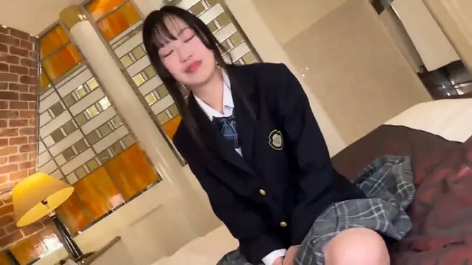 Cute Japanese Cellege Teen With Nice Body