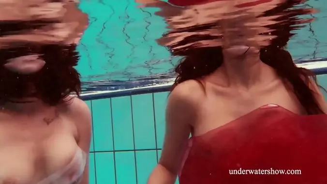 Piyavka Chehova underwater teens Nata Szilva