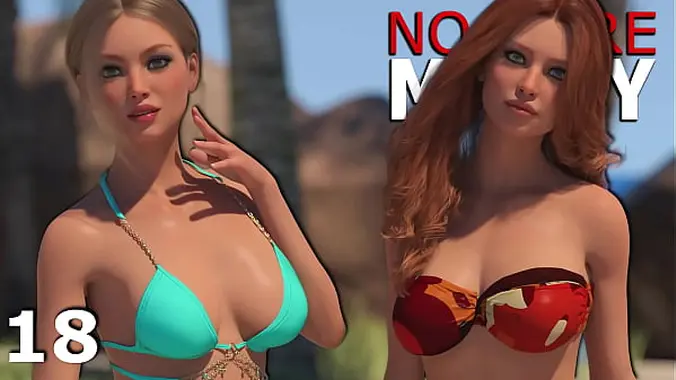 NO MORE MONEY #18 • That's one sexy and hard choice to make