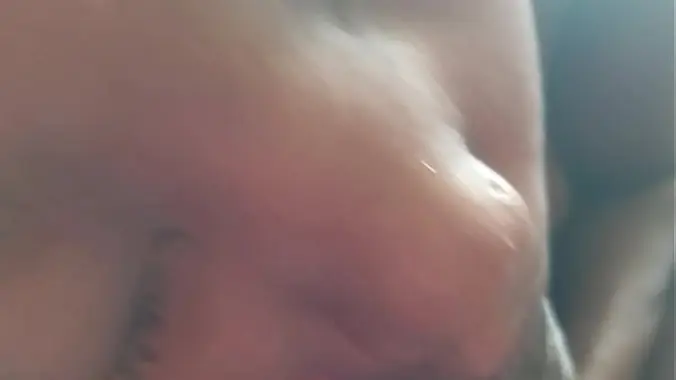 Girlfriend sucking on my big black dick (Part 2) cumshot ***spit or swallow***