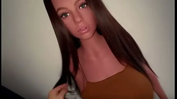 Dark chocolate teen and milky white teen! Tiny boobs and big boobs!