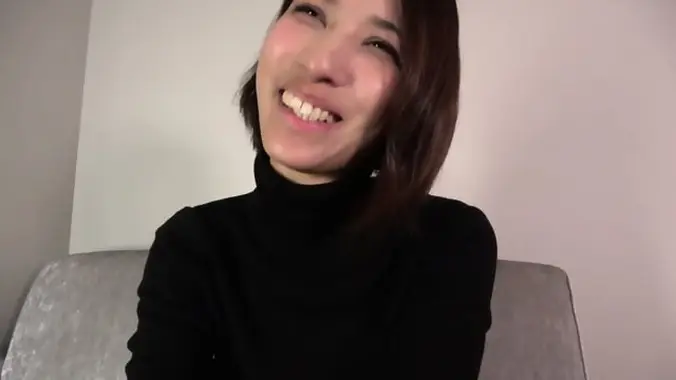 Cute Japanese Girl. Nice Smill And Nice Big Tits