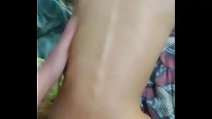 Small 18 year old teen girl fucked doggy style by stepdad & stepdaughter ride cock like no tomorrow