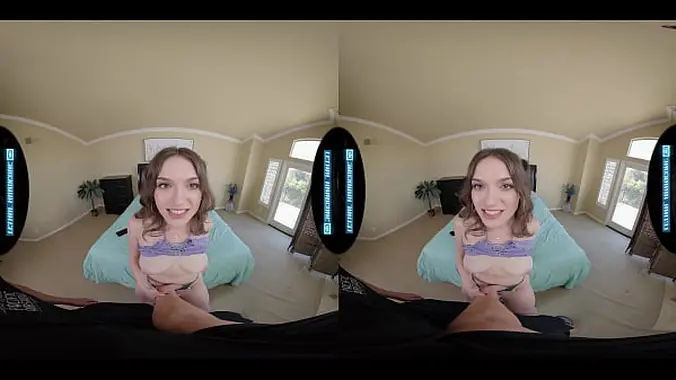 "Do I Give Better Head Than Your Girlfriend?" Finally Fucking Stepsis in VR