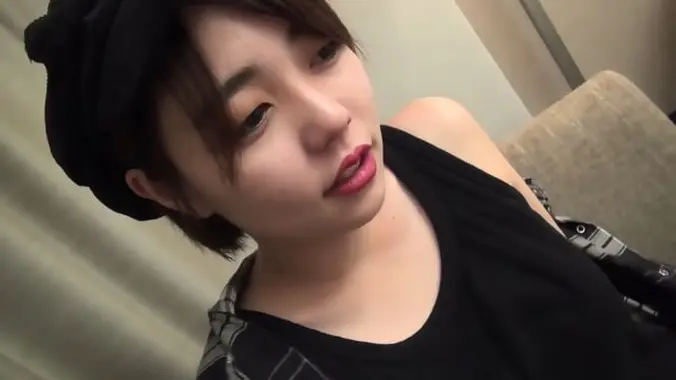 Cute Petite Tomboy Japanese Teen. Cute Face, Nice Body And Nice Tits
