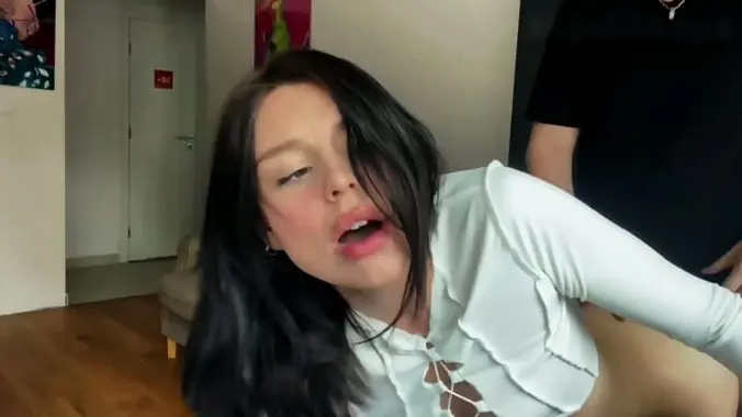 Sexy Busty Stepsister Gets Ass Fucked Hard