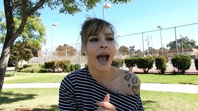 Outdoors; Her google drive folder link, 177 videos => https://rentry.co/2pus4gat